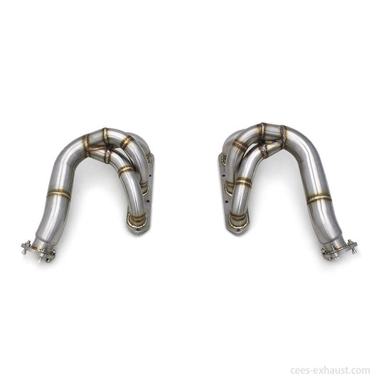 Porsche 987.1 Boxster/Cayman 2004-2008 Stainless Steel Manifold Exhaust System