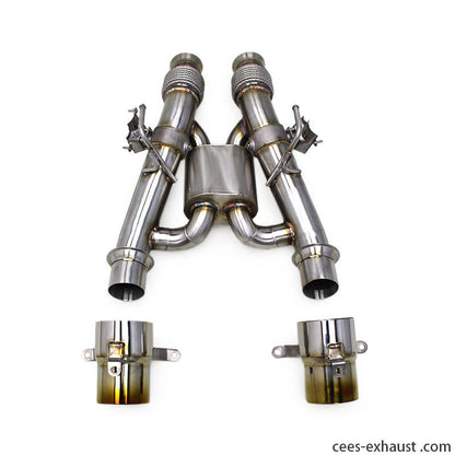 Mclaren Artura / Spider Valved Sport Exhaust System