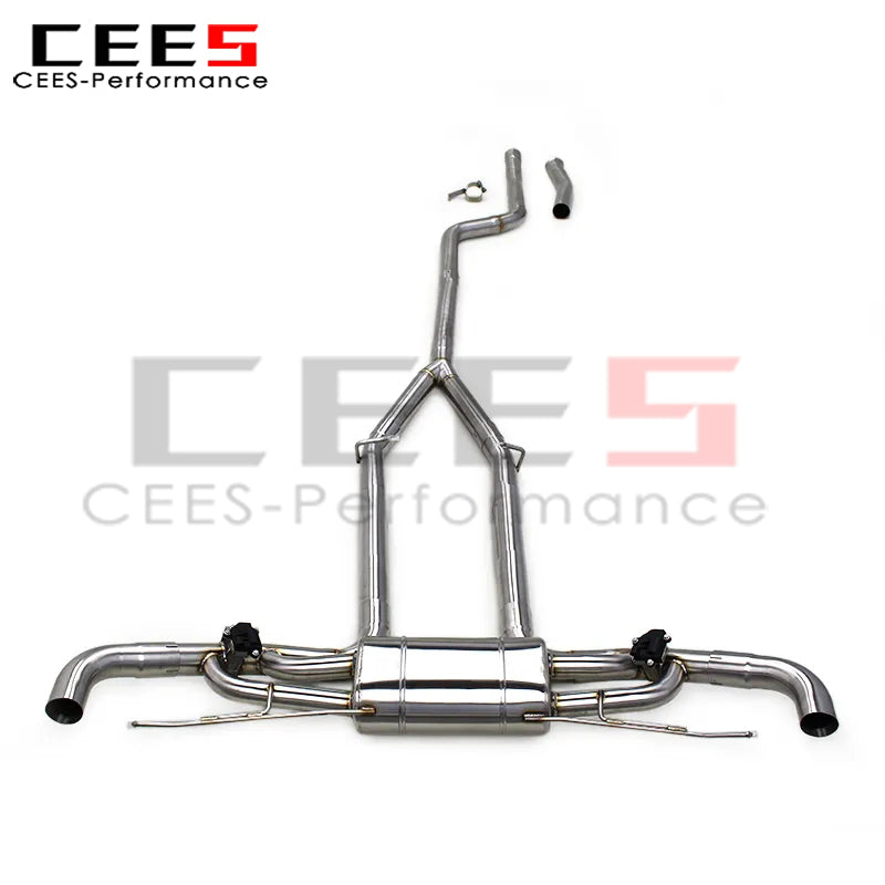 cees Valvetronic Exhaust System For BMW X7 B58 3.0T G07 2019-2024 stainless Steel Exhaust Pipe Muffler Catback valve control