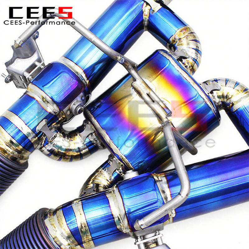 Mclaren Artura / Spider Valved Sport Exhaust System