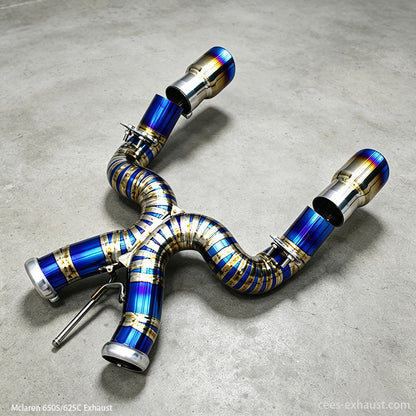Mclaren 650S/625C Spider/Coupe 3.8T Exhaust System