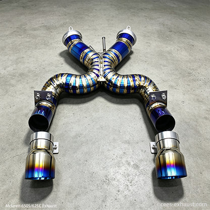 Mclaren 650S/625C Spider/Coupe 3.8T Exhaust System