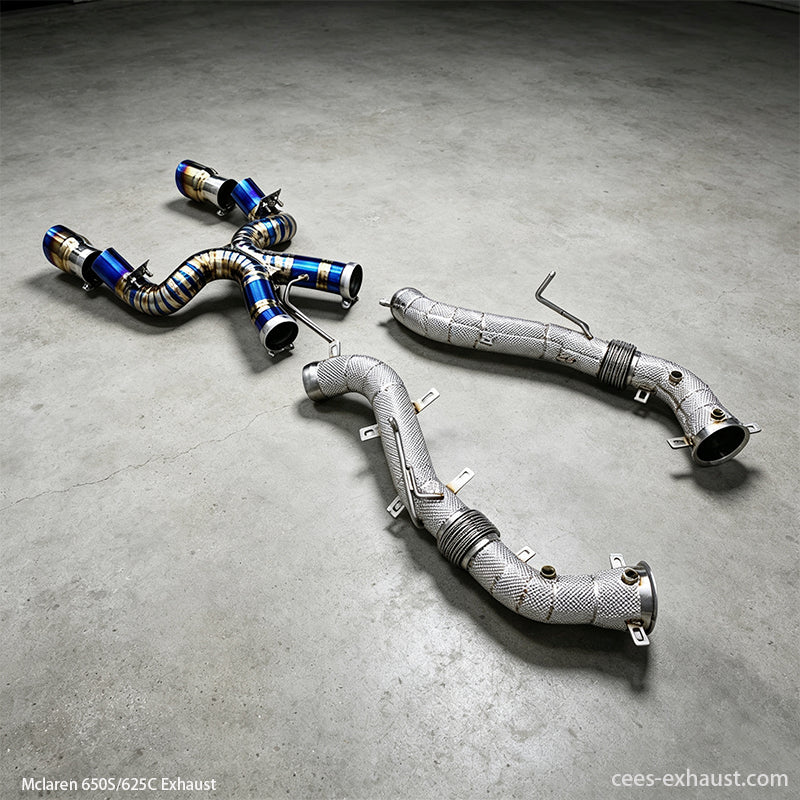 Mclaren 650S/625C Spider/Coupe 3.8T Exhaust System