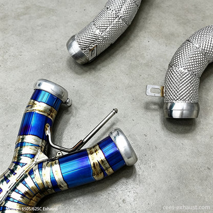 Mclaren 650S/625C Spider/Coupe 3.8T Exhaust System