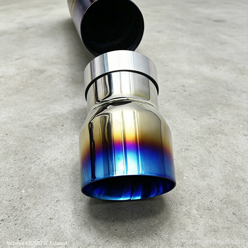 Mclaren 650S/625C Spider/Coupe 3.8T Exhaust System