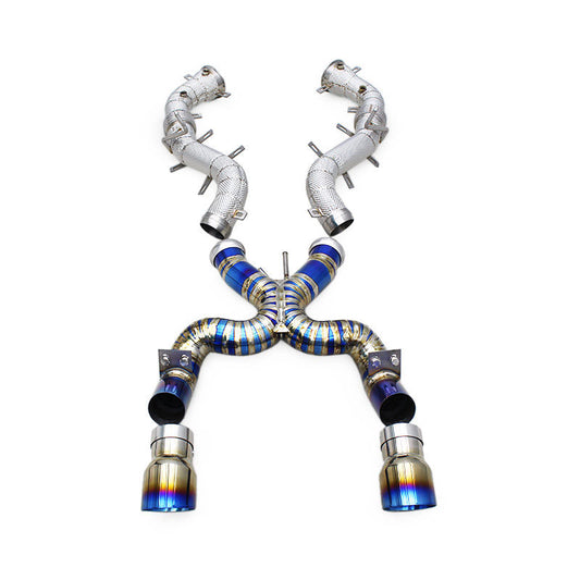 Mclaren 650S/625C Spider/Coupe 3.8T Valved Sport Exhaust System