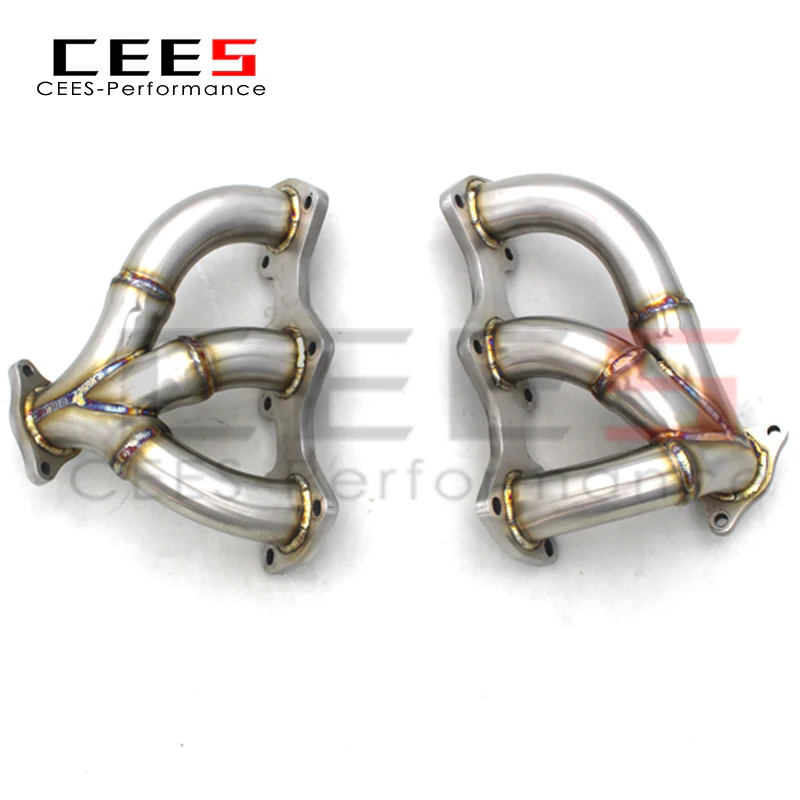 cees for Porsche 911 991/991.2 GTS 2011-  Stainless Steel Manifold Exhaust System