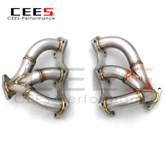 cees for Porsche 911 991/991.2 GTS 2011-  Stainless Steel Manifold Exhaust System