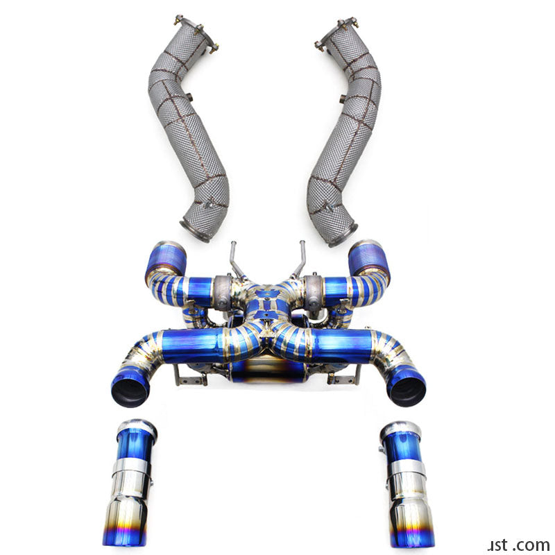 Mclaren 720S 4.0T 2017-2019 Valved Sport Exhaust System