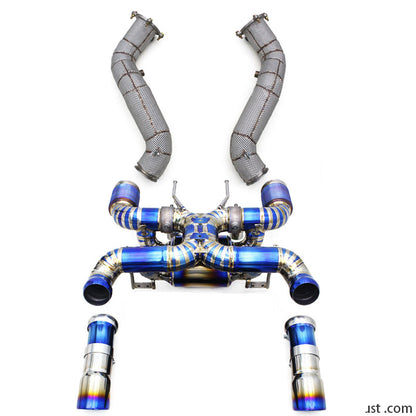 Mclaren 720S 4.0T 2017-2019 Valved Sport Exhaust System