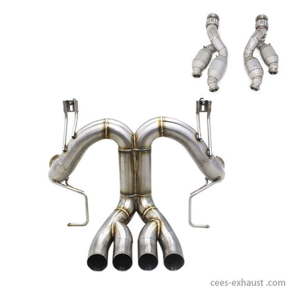 Lamborghini Aventador LP700/LP750 SV 6.5 Exhaust System