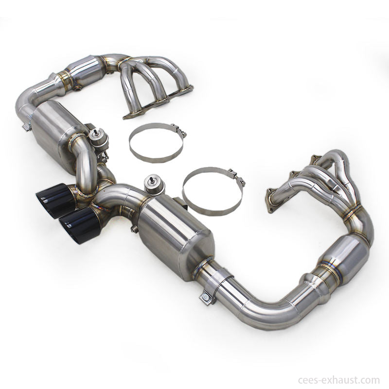 Porsche 911 991/991.1 GT3 3.8L Valved Sport Exhaust System