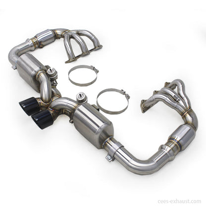 Porsche 911 991/991.1 GT3 3.8L Valved Sport Exhaust System