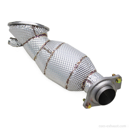 Lexus RX300 2.0T Heat shield Downpipe Exhaust System