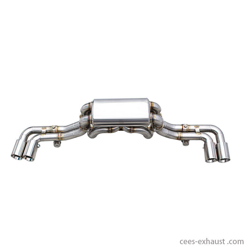 Ferrari F430 Spider/Coupe 4.3L 2005-2009 Valved Sport Exhaust System