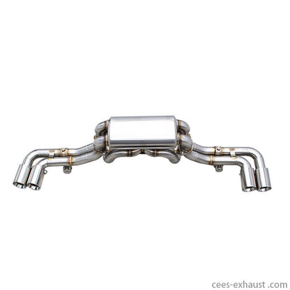 Ferrari F430 Spider/Coupe 4.3L 2005-2009 Valved Sport Exhaust System