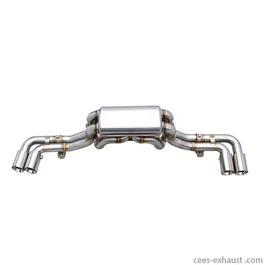 Ferrari F430 Spider/Coupe 4.3L 2005-2009 Valved Sport Exhaust System