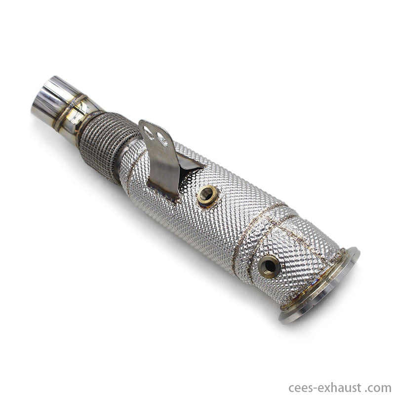 Toyota Supra A90/A91 Stainless Steel Heat Shield Header Downpipe Exhaust System