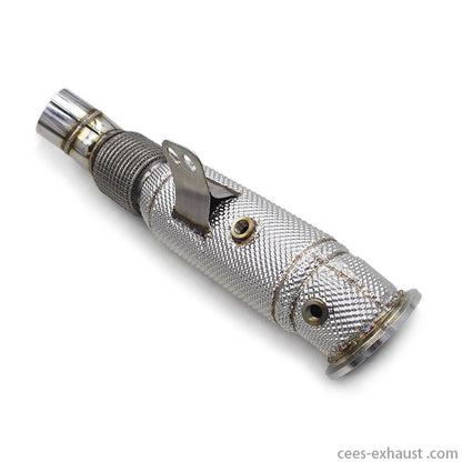 Toyota Supra A90/A91 Stainless Steel Heat Shield Header Downpipe Exhaust System