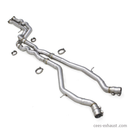 BMW F8x M3 / M4 Equal Length Midpipe Exhaust System