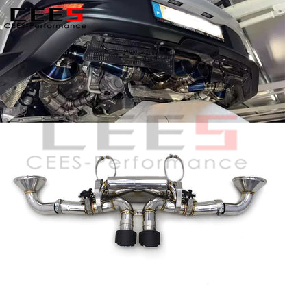 Porsche 992 GT3/RS Valved Sport Exhaust System