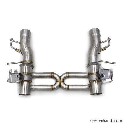 Ferrari SF90 3.9T V8 Exhaust System