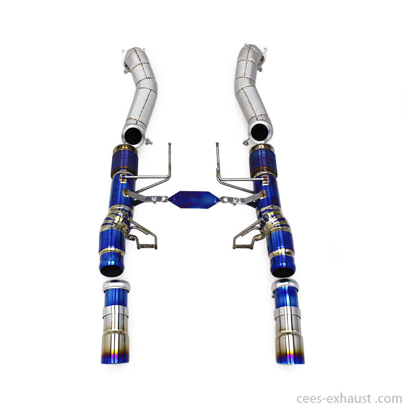 Mclaren 720S 4.0 2017-2019 Titanium Exhaust System