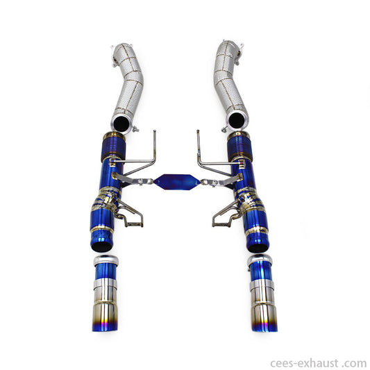 Mclaren 720S 4.0 2017-2019 Titanium Exhaust System