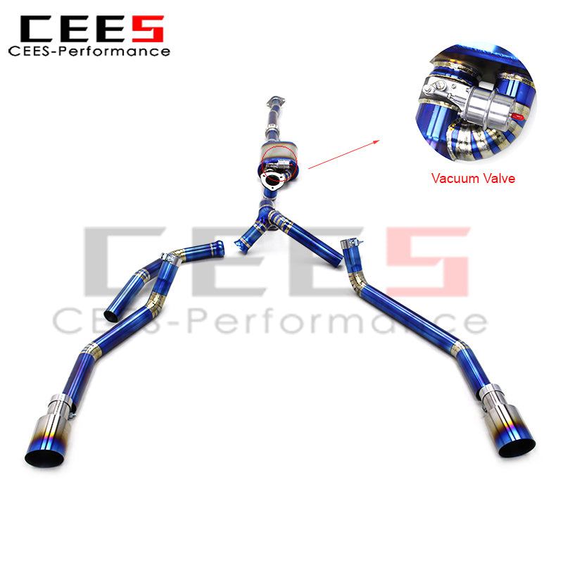 CEES for Ford Raptor F150 3.5T 2015-2019 Valved Sport Exhaust System