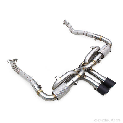 Porsche 718 Cayman / Boxster 2.0T / 2.5T Valved Sport Exhaust System