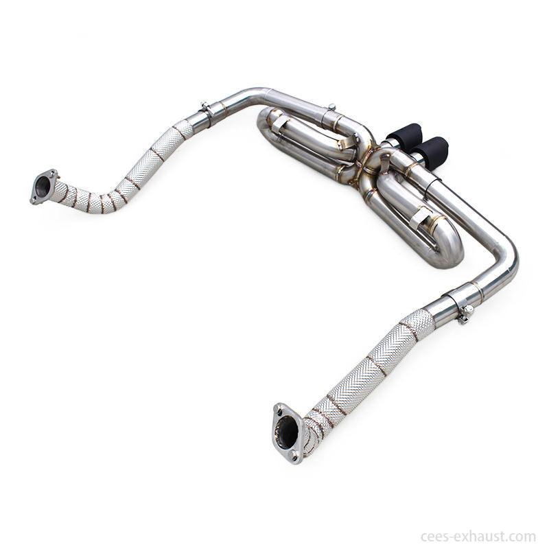Porsche 718 Cayman / Boxster 2.0T / 2.5T Exhaust System