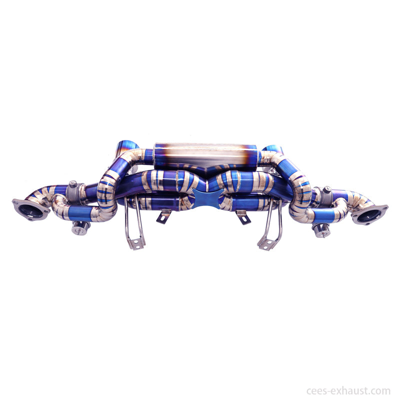Porsche 718 Cayman GT4 RS / Spyder RS Valved Sport Exhaust System