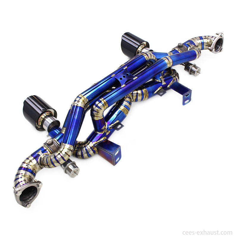 Porsche 718 Cayman GT4 RS / Spyder RS Valved Sport Exhaust System