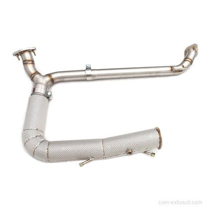PORSCHE 718 Boxster/Cayman 2.0/2.5T Downpipe Exhaust System