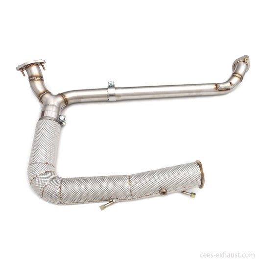 PORSCHE 718 Boxster/Cayman 2.0/2.5T Downpipe Exhaust System