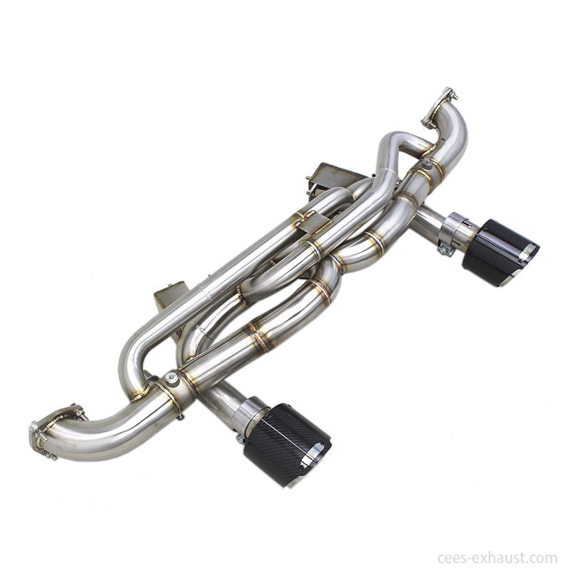 Porsche 718 Cayman GT4 RS / Spyder RS Valved Sport Exhaust System