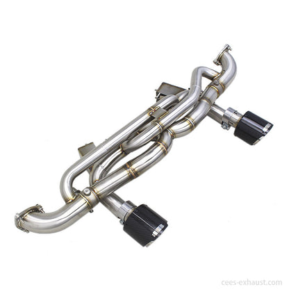 Porsche 718 Cayman GT4 RS / Spyder RS Valved Sport Exhaust System