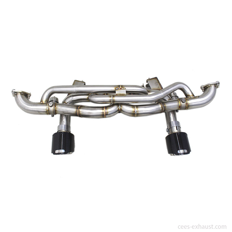 Porsche 718 Cayman GT4 RS / Spyder RS Valved Sport Exhaust System
