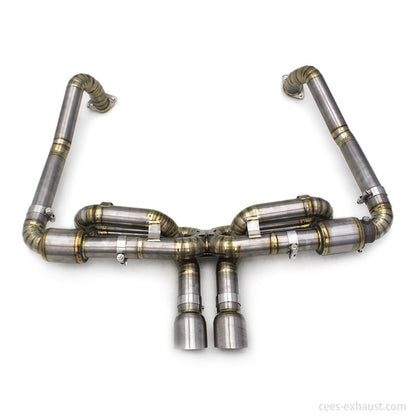 Porsche 718 Cayman / Boxster 2.0T / 2.5T Valved Sport Exhaust System