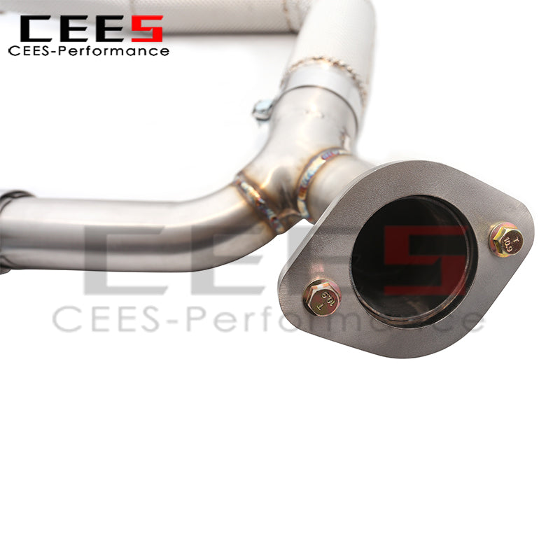 PORSCHE 718 Boxster/Cayman 2.0/2.5T Downpipe Exhaust System