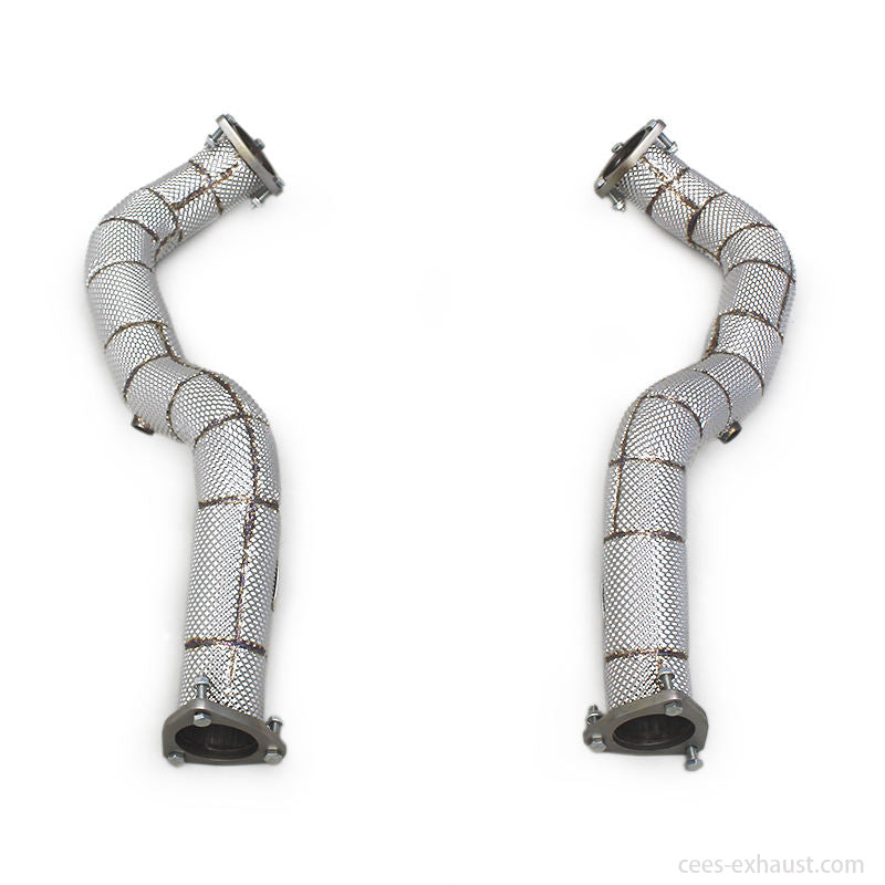Porsche 718 Cayman GT4 RS / Spyder RS Downpipe Exhaust System in stock