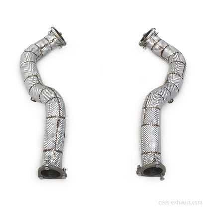 Porsche 718 Cayman GT4 RS / Spyder RS Downpipe Exhaust System in stock