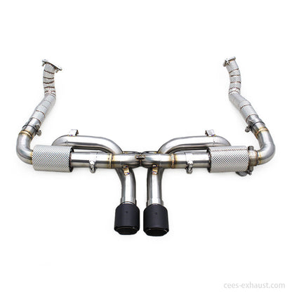 Porsche 718 Cayman / Boxster 2.0T / 2.5T Valved Sport Exhaust System