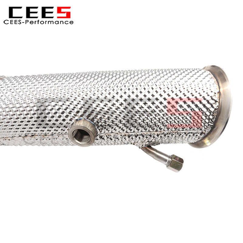PORSCHE 718 Boxster/Cayman 2.0/2.5T Downpipe Exhaust System