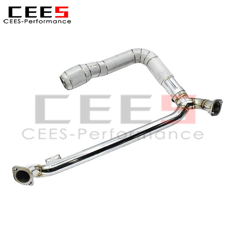 PORSCHE 718 Boxster/Cayman 2.0/2.5T Downpipe Exhaust System