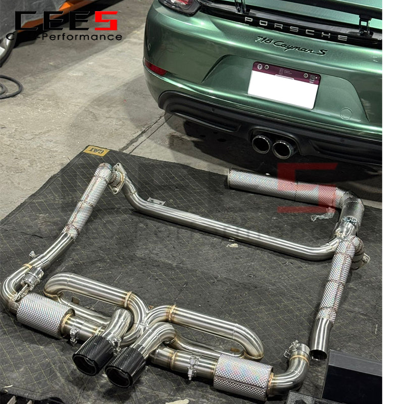 Porsche 718 Cayman / Boxster 2.0T / 2.5T Exhaust System