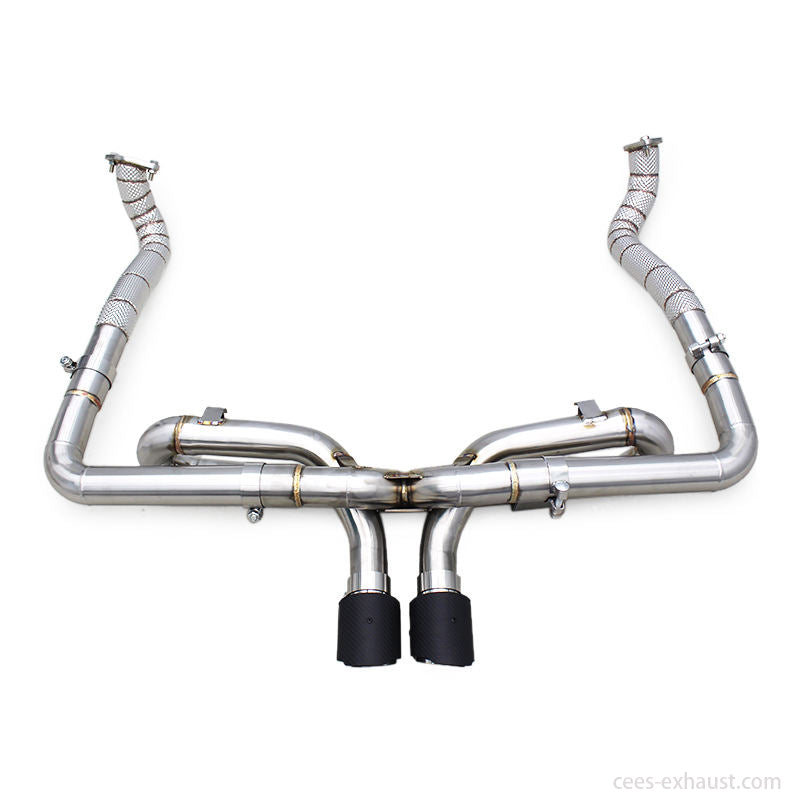 Porsche 718 Cayman / Boxster 2.0T / 2.5T Exhaust System