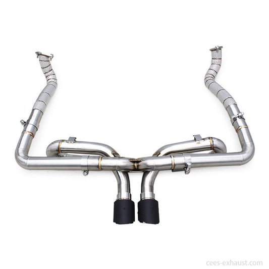 Porsche 718 Cayman / Boxster 2.0T / 2.5T Exhaust System