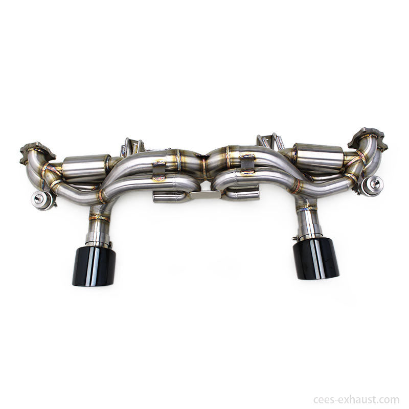 Porsche 718 Cayman GT4 / GTS / Spyder 4.0L Valved Sport Exhaust System