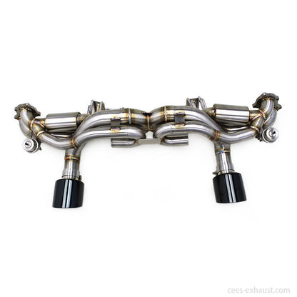 Porsche 718 Cayman GT4 / GTS / Spyder 4.0L Valved Sport Exhaust System